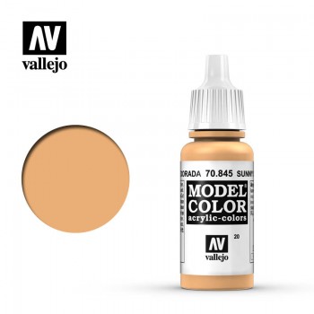 Vallejo Model Color Acrylic Paint Sunny Skin Tone 70845
